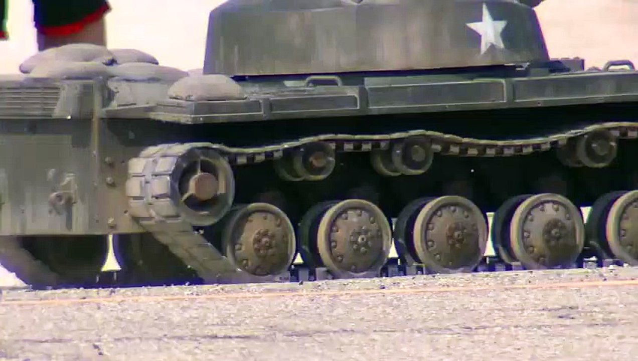 Giant RC A-1crash lands after taking Battle damage at Best in the West 201
 Hobby And Fun