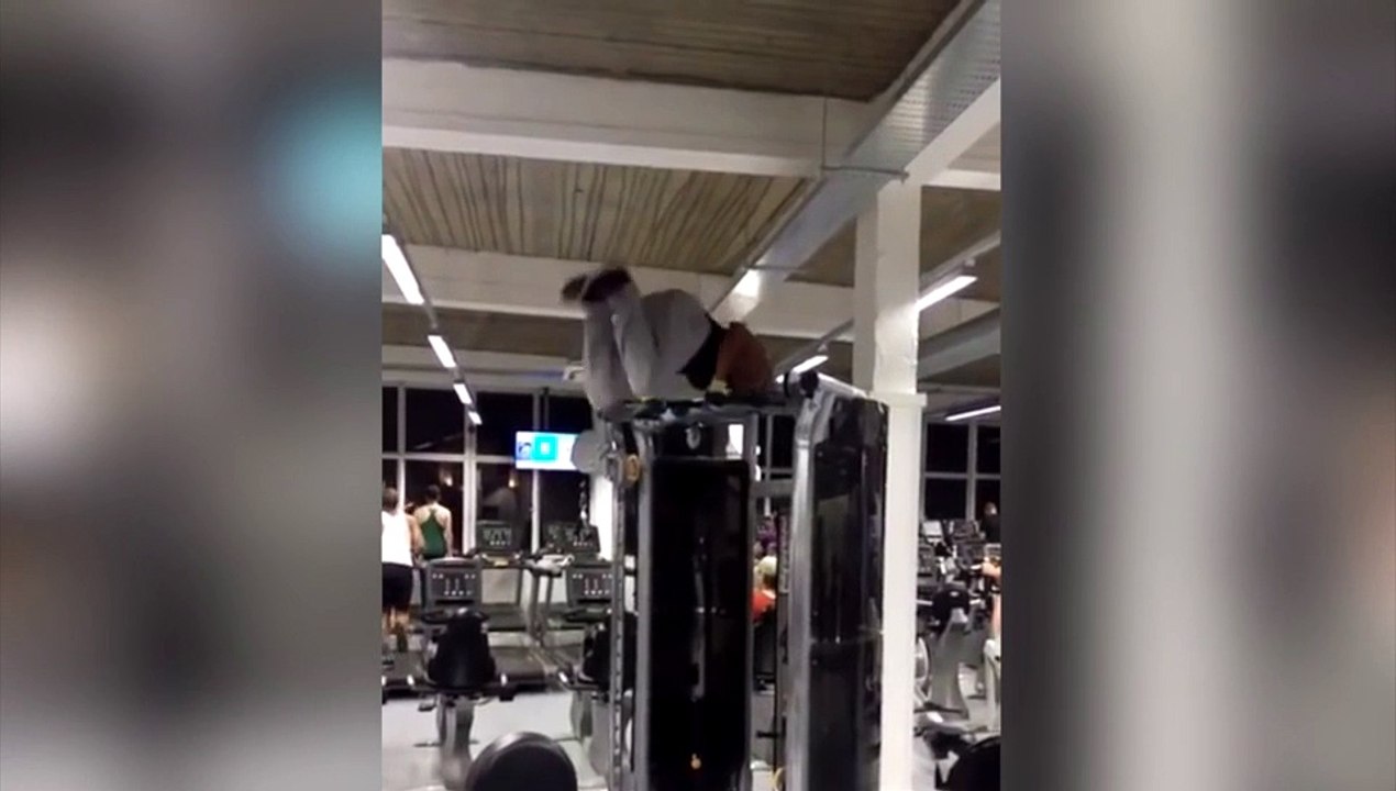 Para hacer esta serie de ejercicios hay que ser Rambo