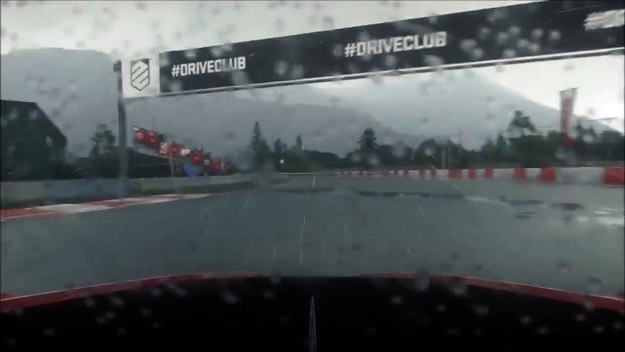 Driveclub - Mode Hardcore avec la Ferrari FXX K