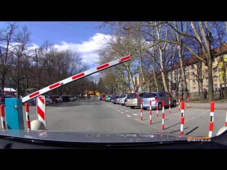 Автокатастрофа, живой щит