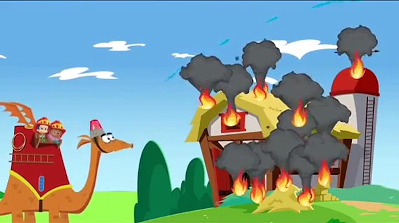 Bubble Guppies! The Guppies to the fire rescue! From the fun video game for kids!