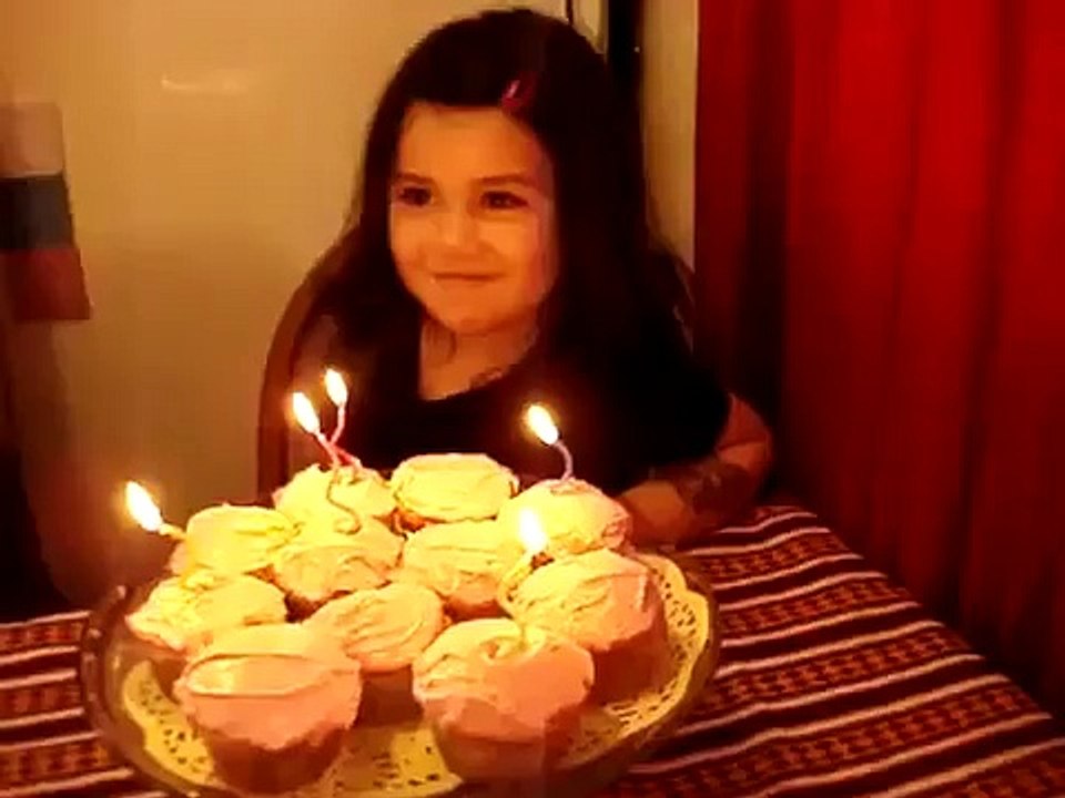 Always hold your hair back when blowing out birthday candles!