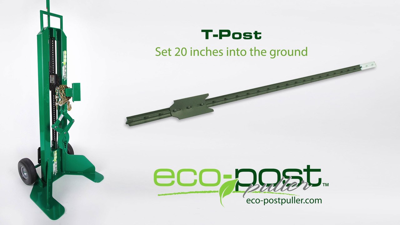 Eco Post Puller - T Post
