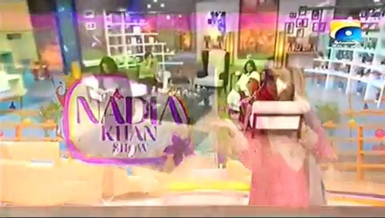 Nadia Khan Show -25th January 2016- Part 3-Special With Fazila Qazi