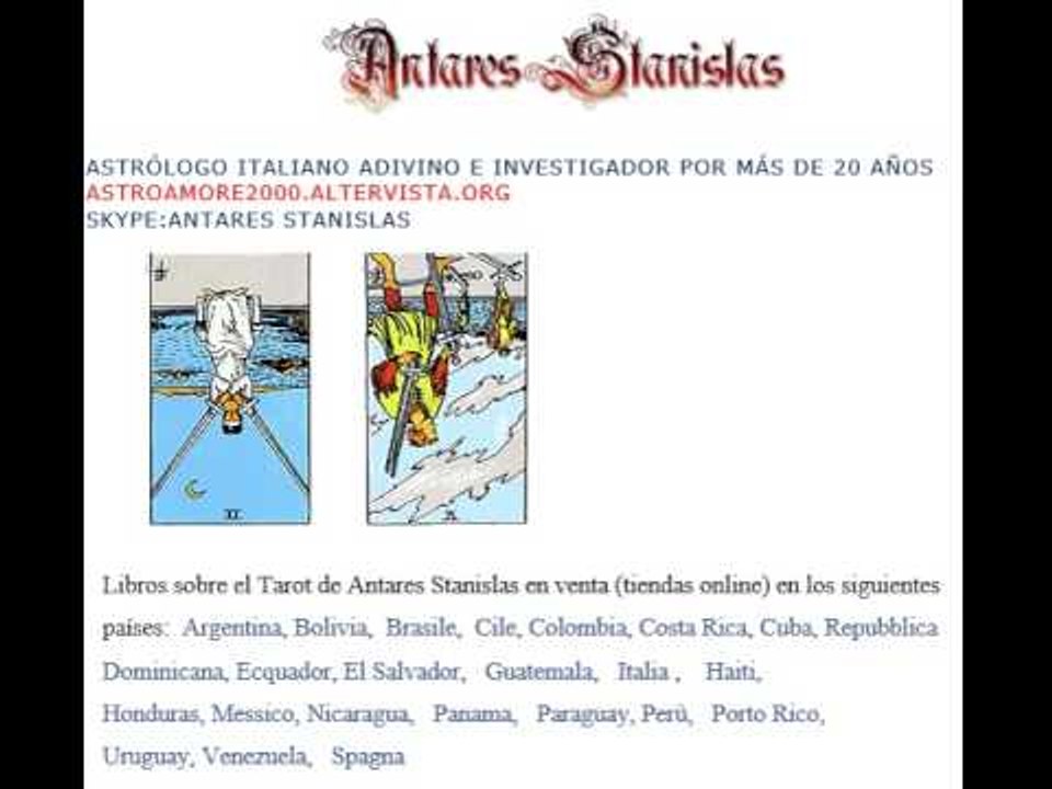 Significado arcanos menores video34