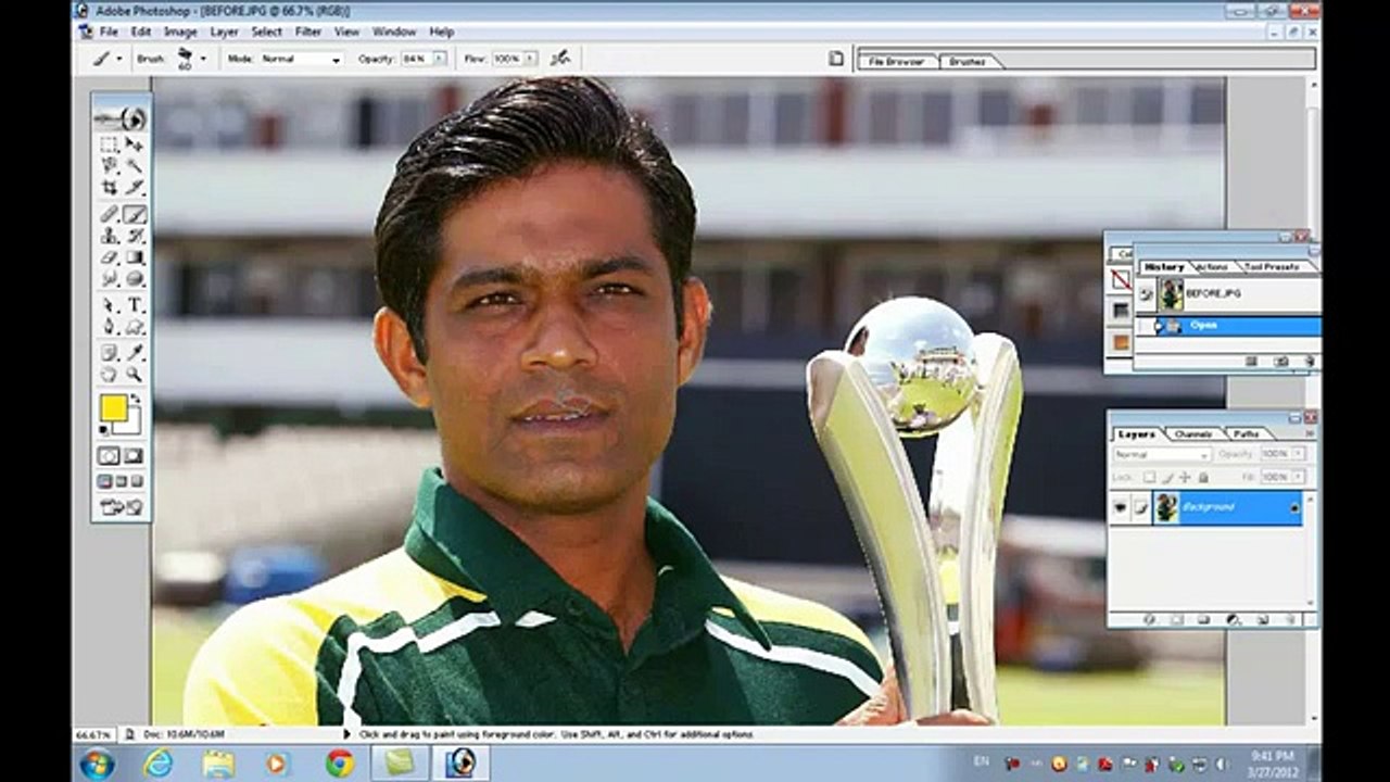 Learning Photo Editing Brushes Projects in Photoshop 7.0