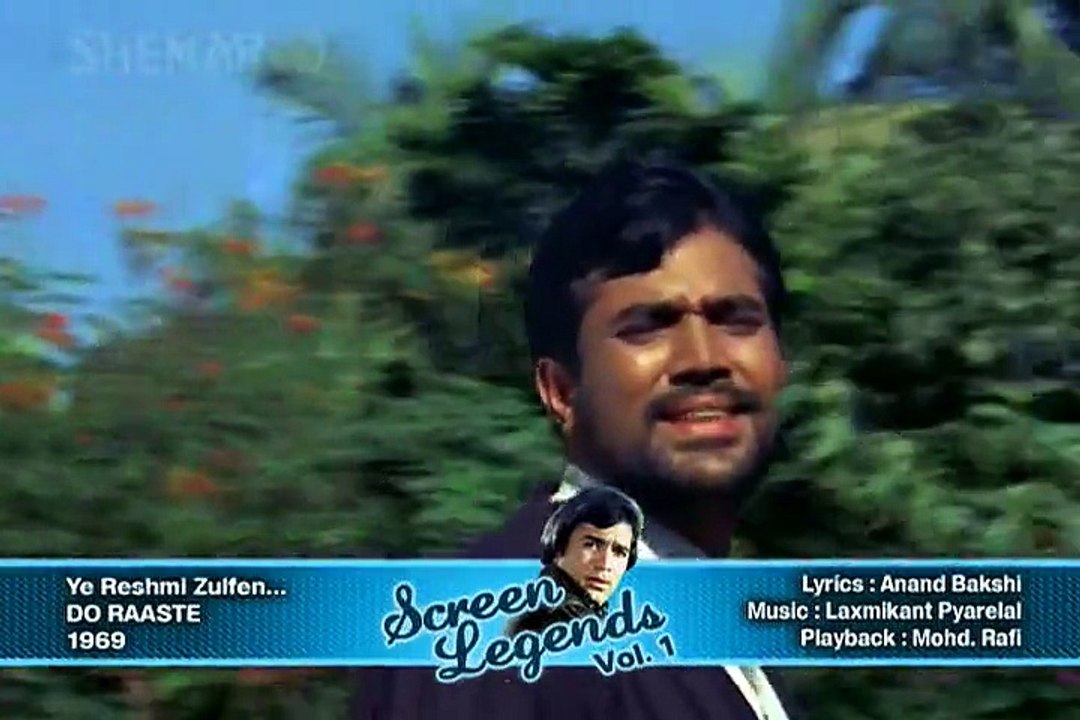 Yeh Reshmi Zulfein - Rajesh Khanna - Mumtaz - Do Raaste - Bollywood Classic Songs