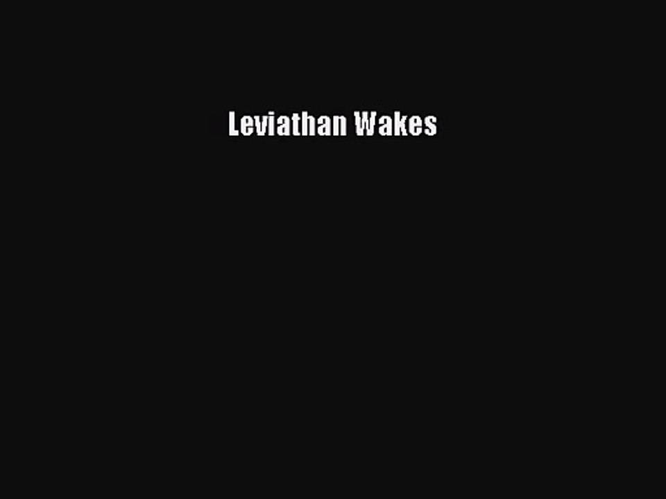 (PDF Download) Leviathan Wakes PDF