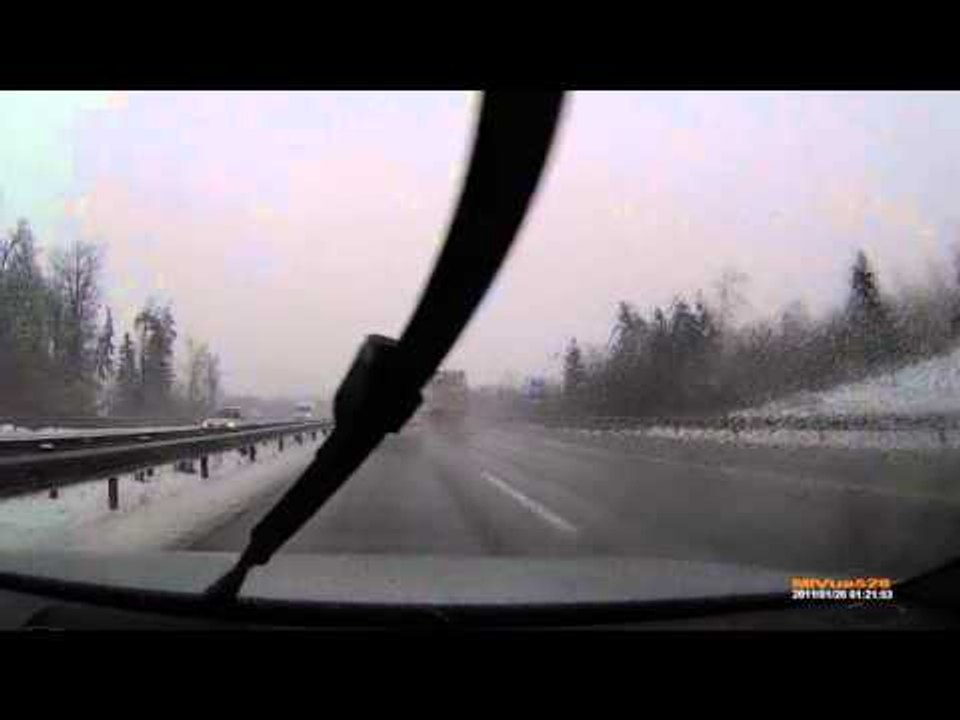 Ужасная автокатастрофа на Кутузовском 🚗💥