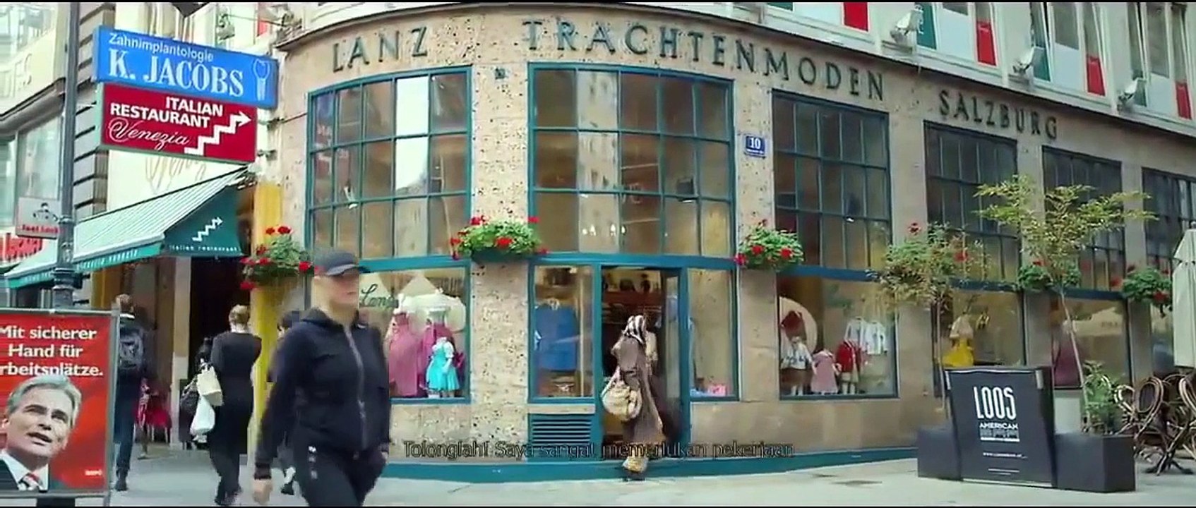 99 cahaya dilangit eropa