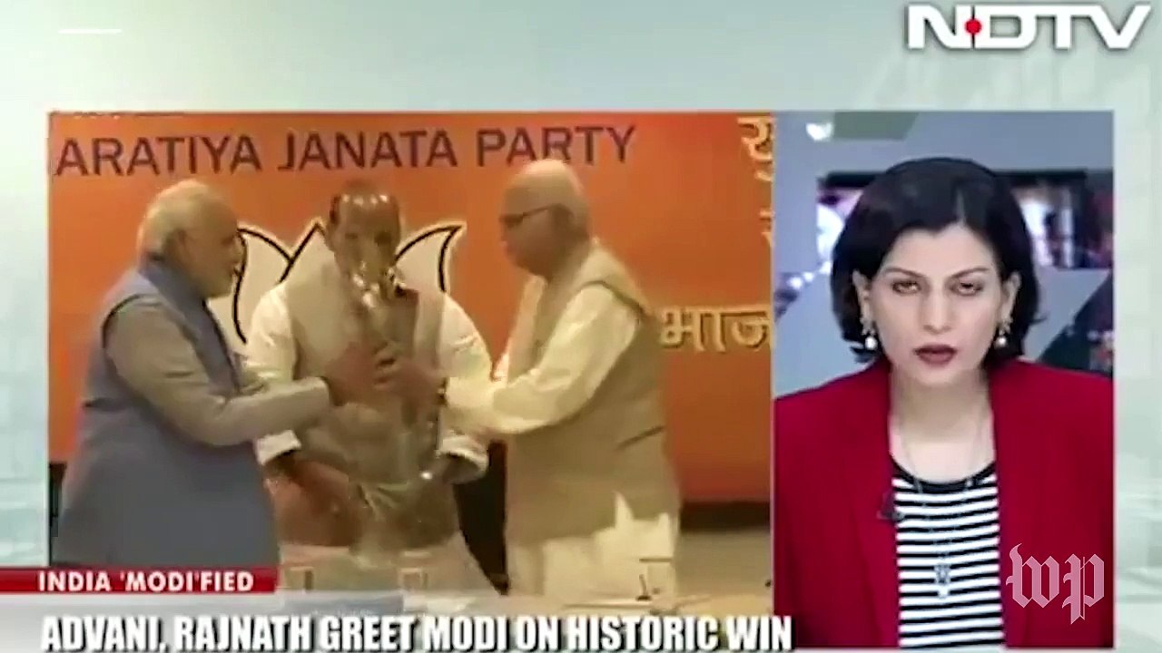 Modi Hugging Addict