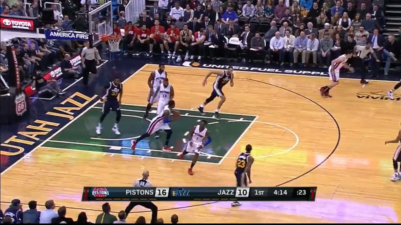 Rudy Gobert Andre Drummond