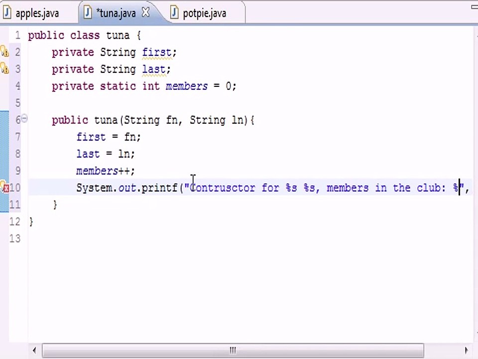 Java Programming Tutorial - Episode 46