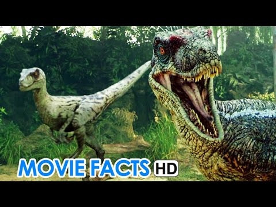 Movie Fact: Jurassic Park (2015) HD