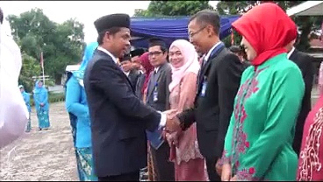UPACARA  DIRGAHAYU BRI