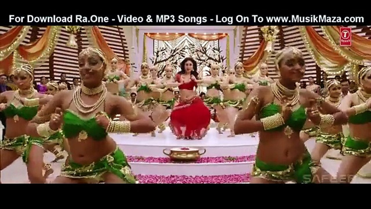 Chammak Challo Song Ra.One ShahRukh Khan & Kareena Kapoor