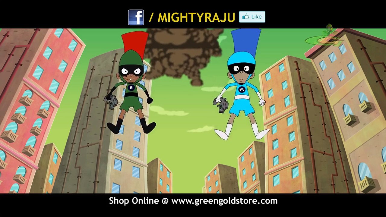 Mighty Raju - vs Mighty Clone