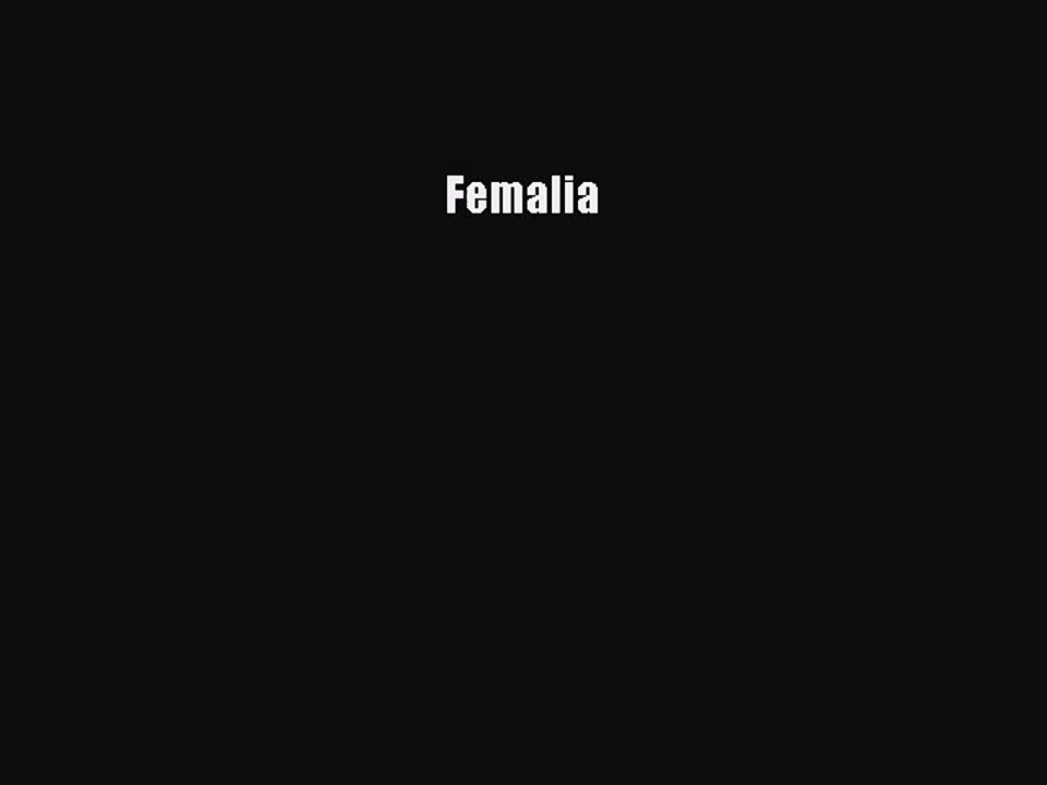 Download Femalia PDF – Read or Save Now 📥