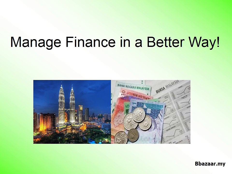 Manage Finance in Malaysia