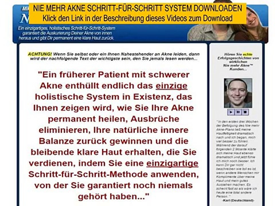 altersakne - nie mehr akne buch erfahrung
