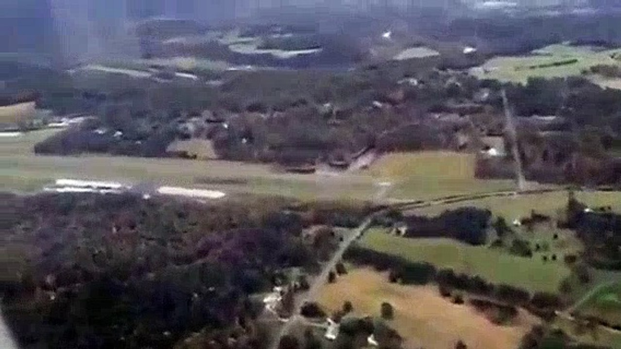 Significant crosswind landing  Crosswind Landing