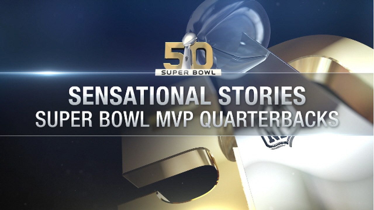 Super Bowl 50: Super Bowl MVP quarterbacks