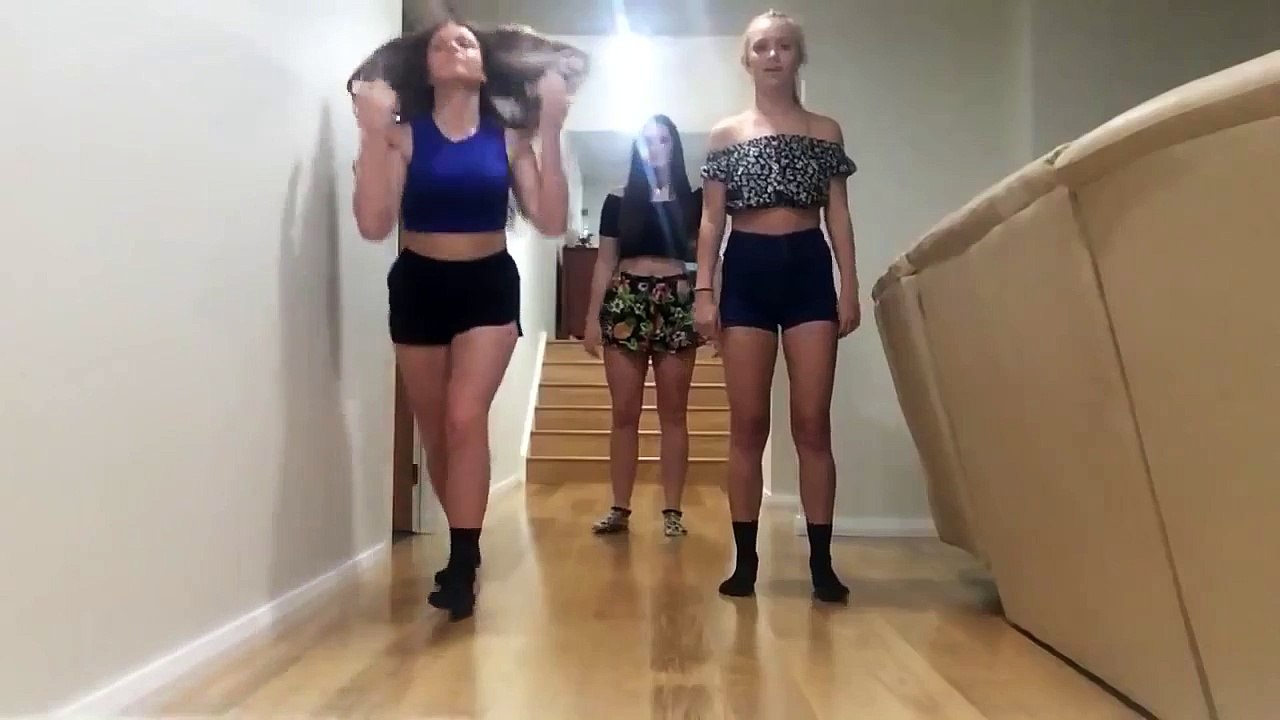Techno-shuffle Dance