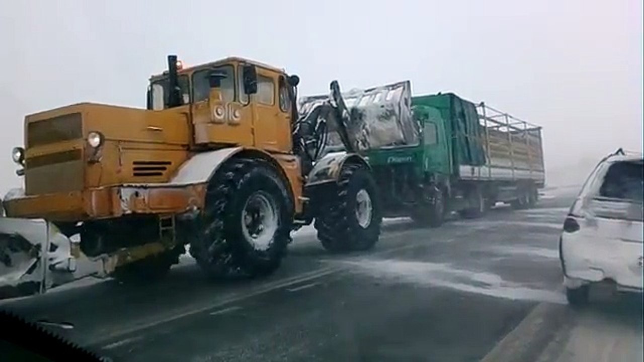 Трасса Волгоград-Саратов 2