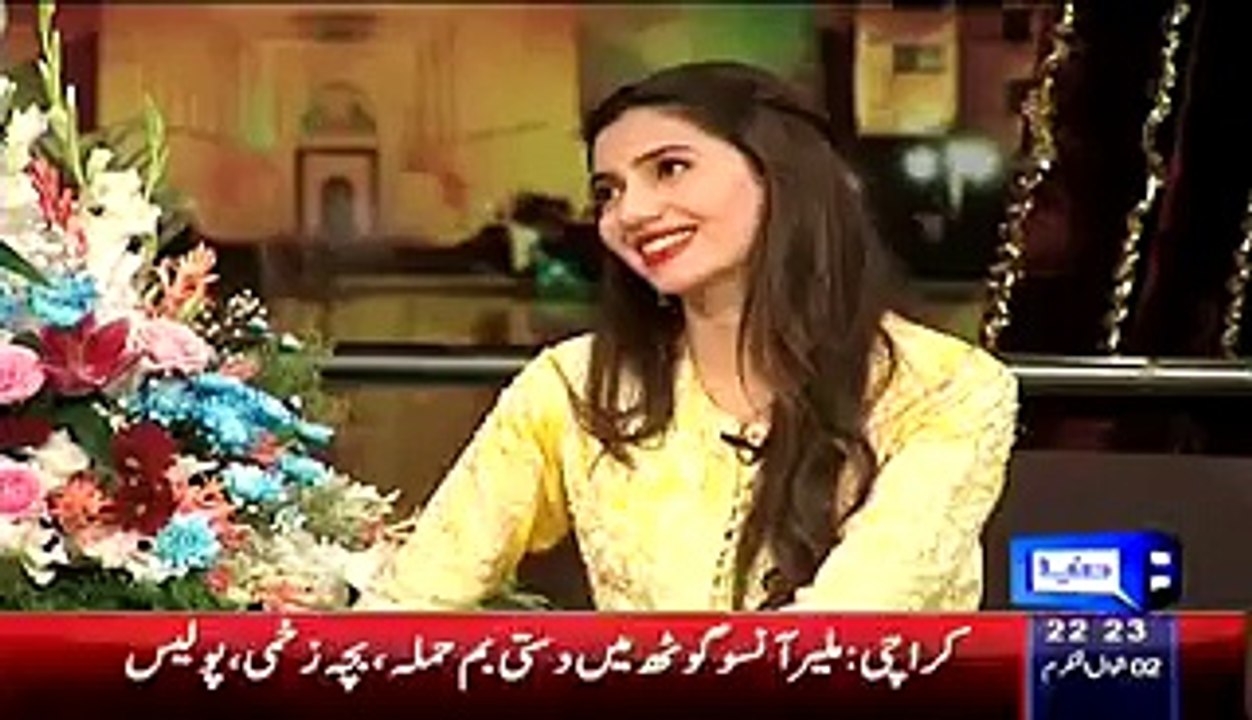 Mahira Khan First Time Dancing with Humayun Saeed