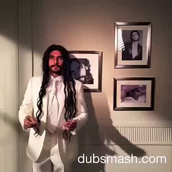 Ranveer Singh Dubsmash - #EyeToEye -