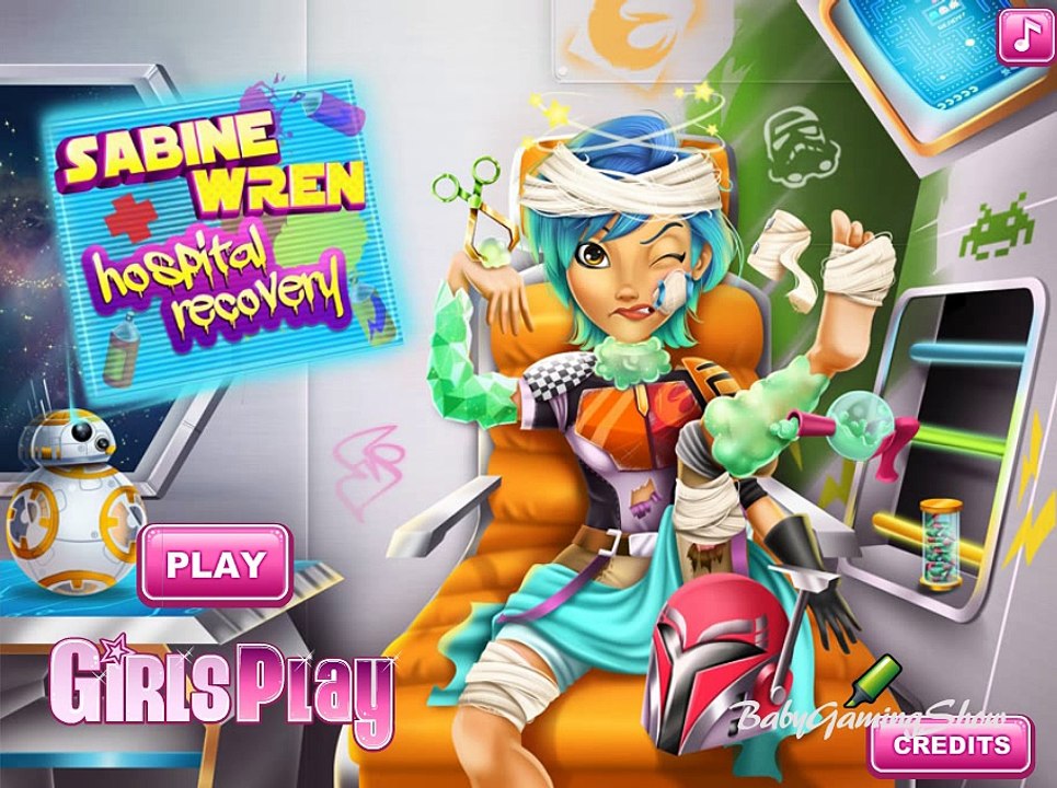 Sabine Wren Hospital Recovery