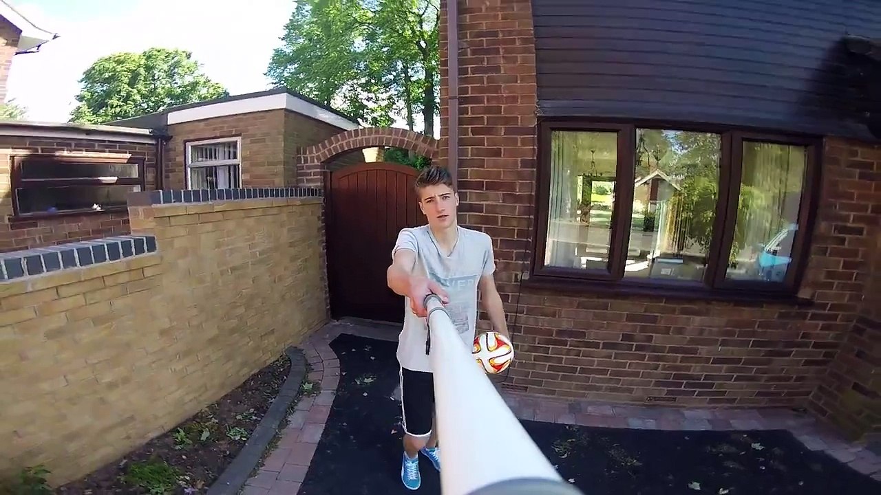 EPIC 360° Degrees FOOTBALL SELFIE!!