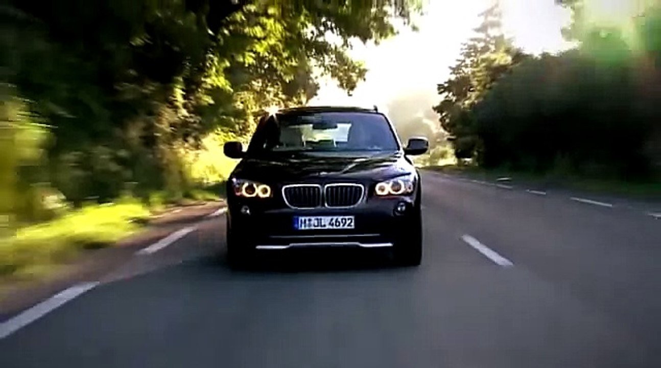 Автомир. BMW X1. Крутые тачки