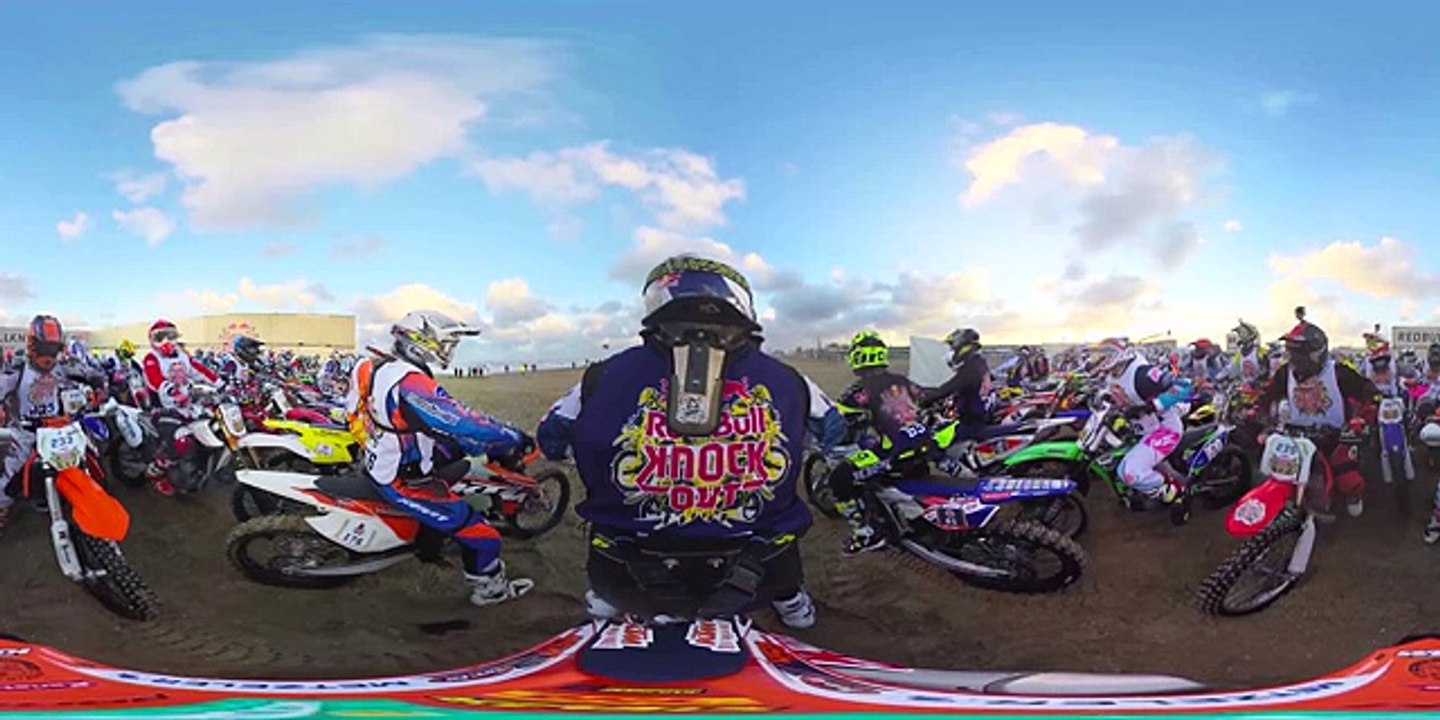 Motocross Chaos- Red Bull Knock Out - 360° POV Experience