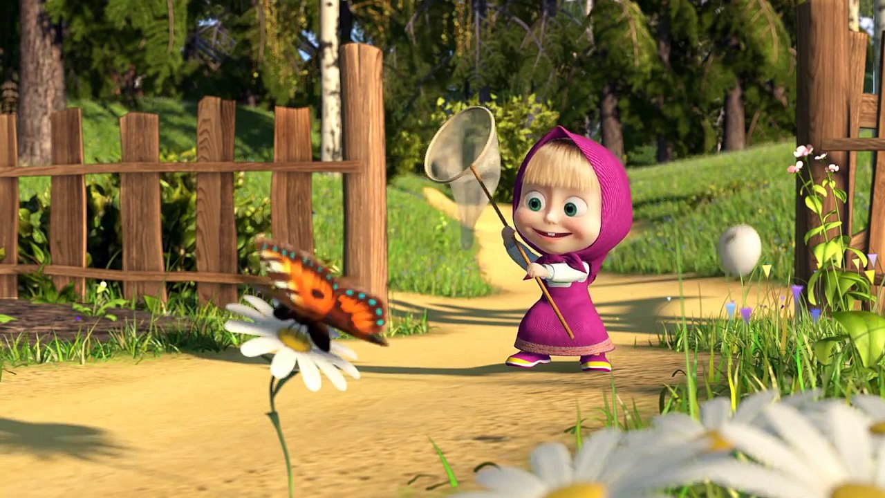 Маша и Медведь _ Подкидыш (Серия 23)