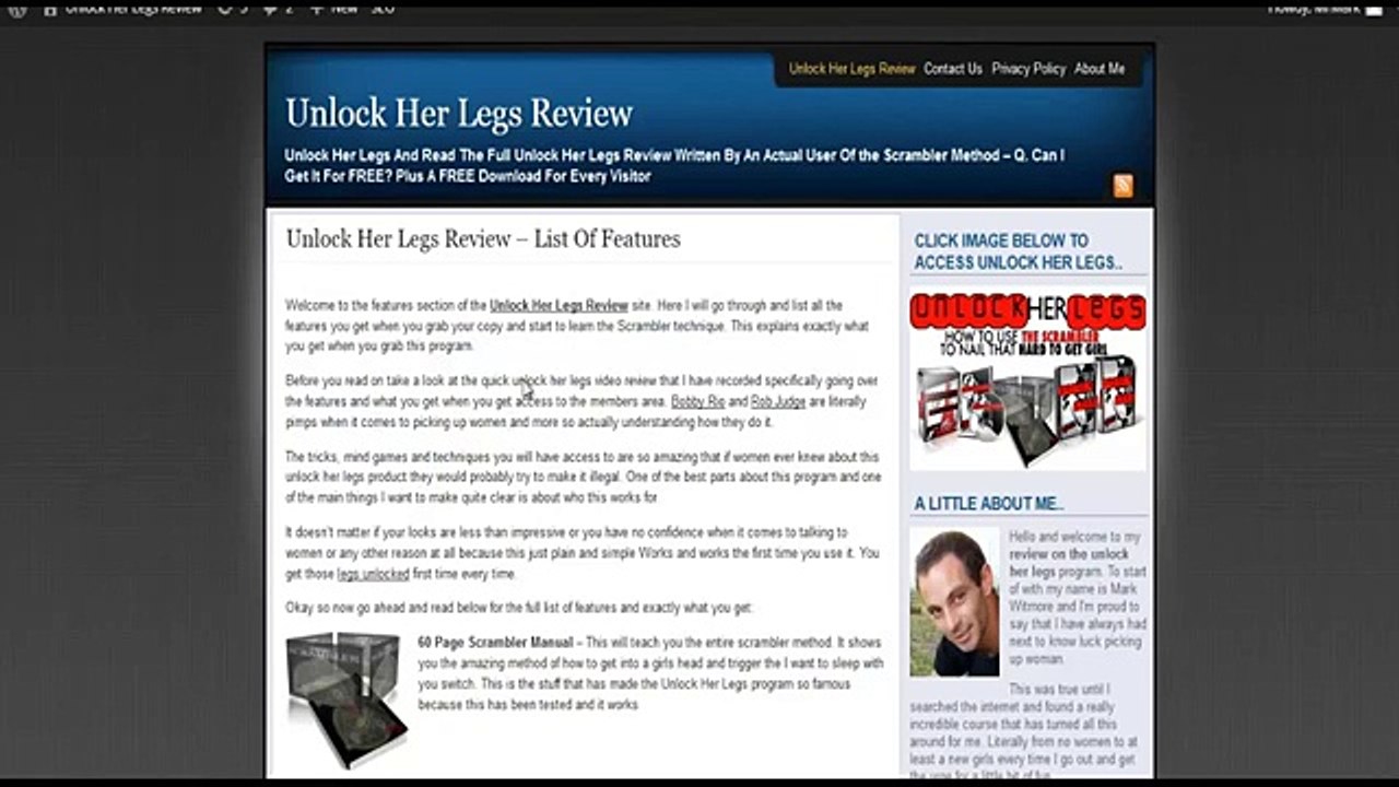 Unlock Her Legs Review - What Are The Features Of Unlock Her Legs