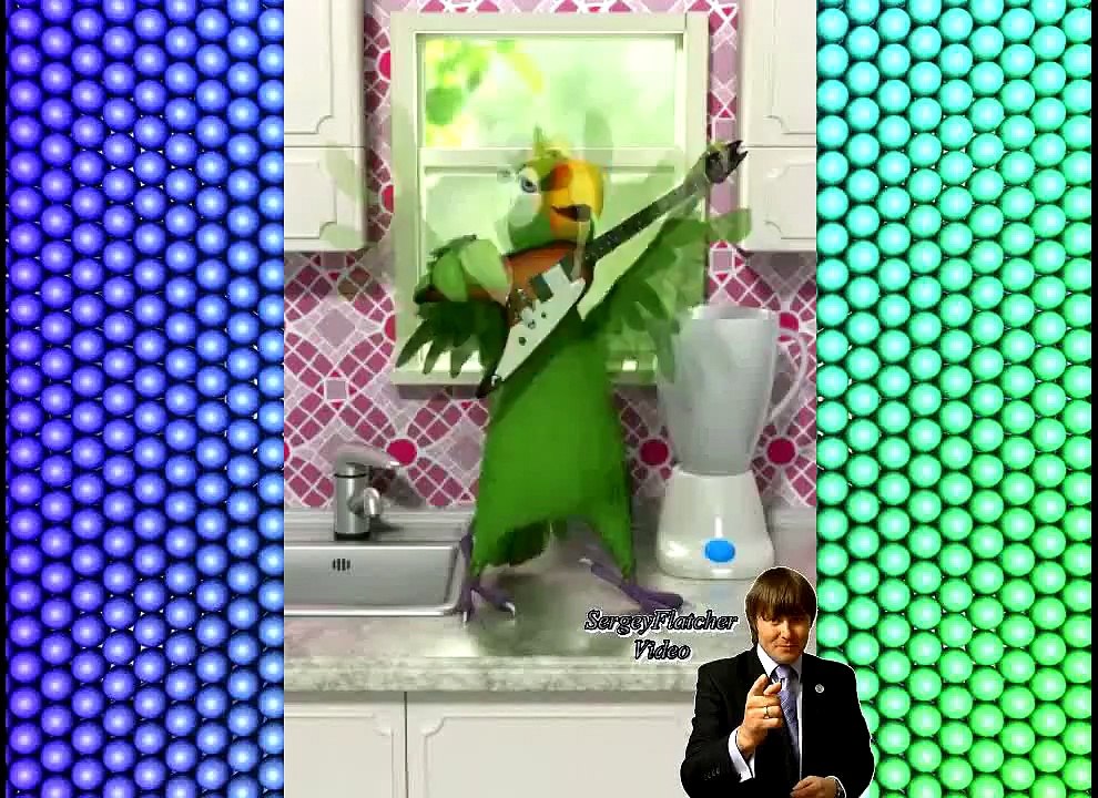 Talking Pierre plays guitar Талкинг Пьер играет на гитаре смешной мультфильм для детей