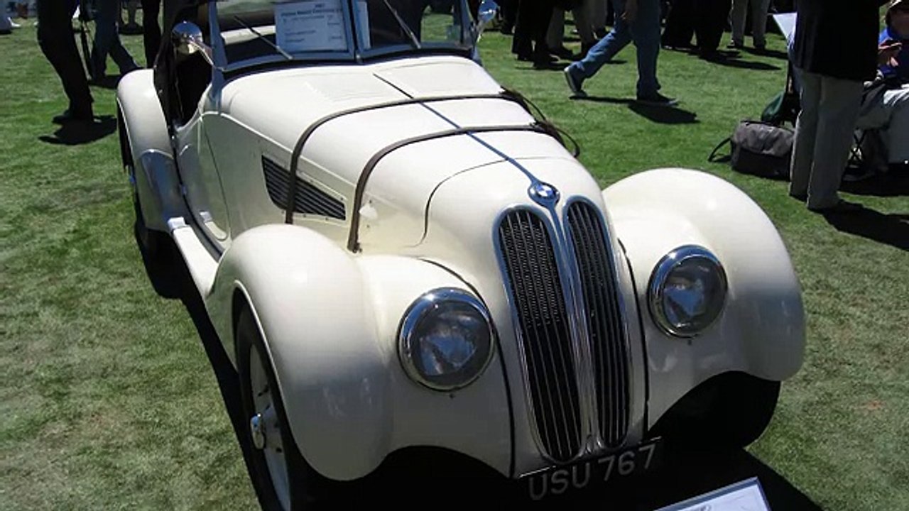 БМВ- ретро автомобили. Красивые ретро авто BMW