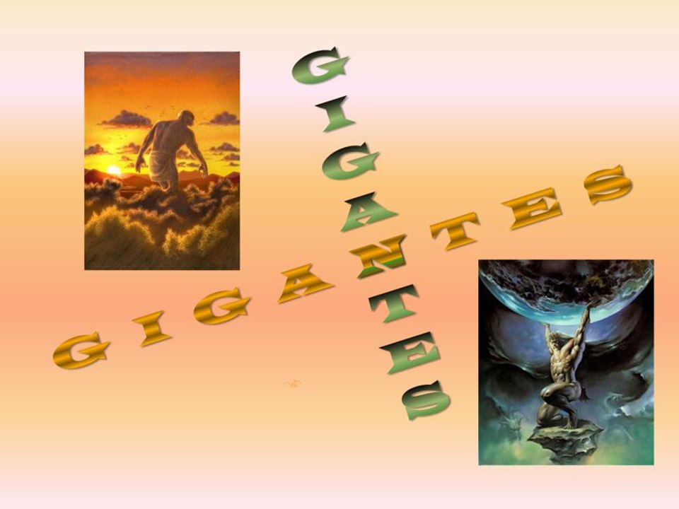 Enigmas Notables 24 Gigantes