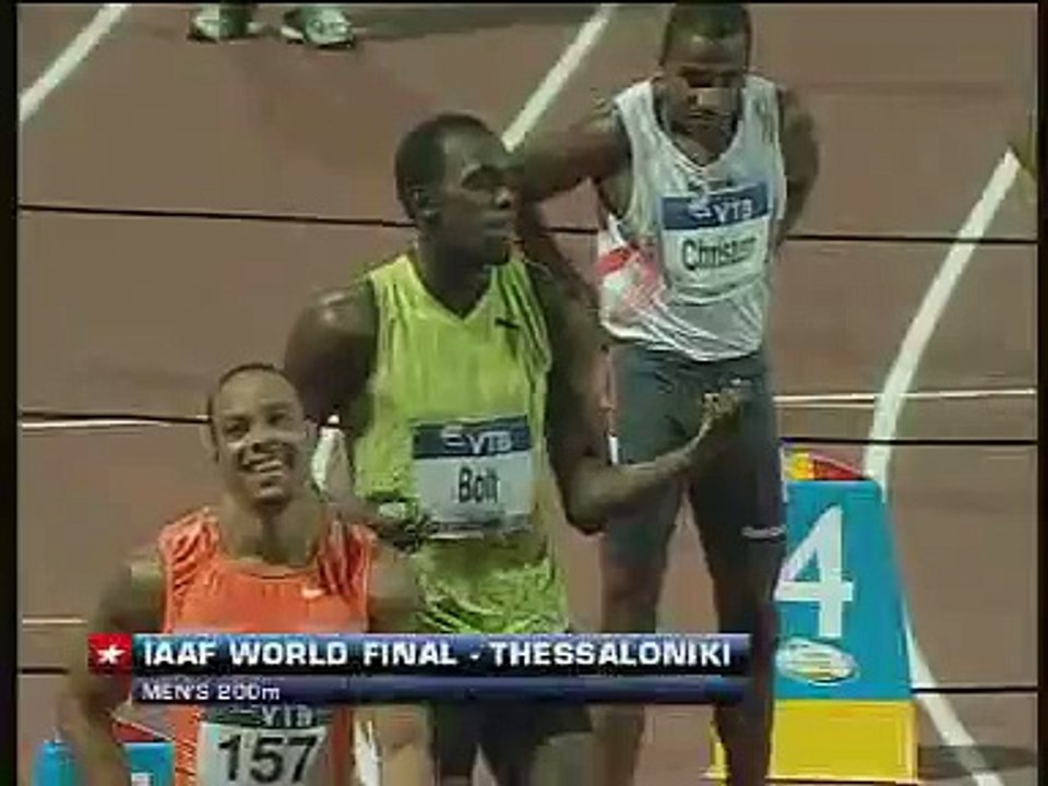 Легкая атлетика - IAAF world final - Bolt