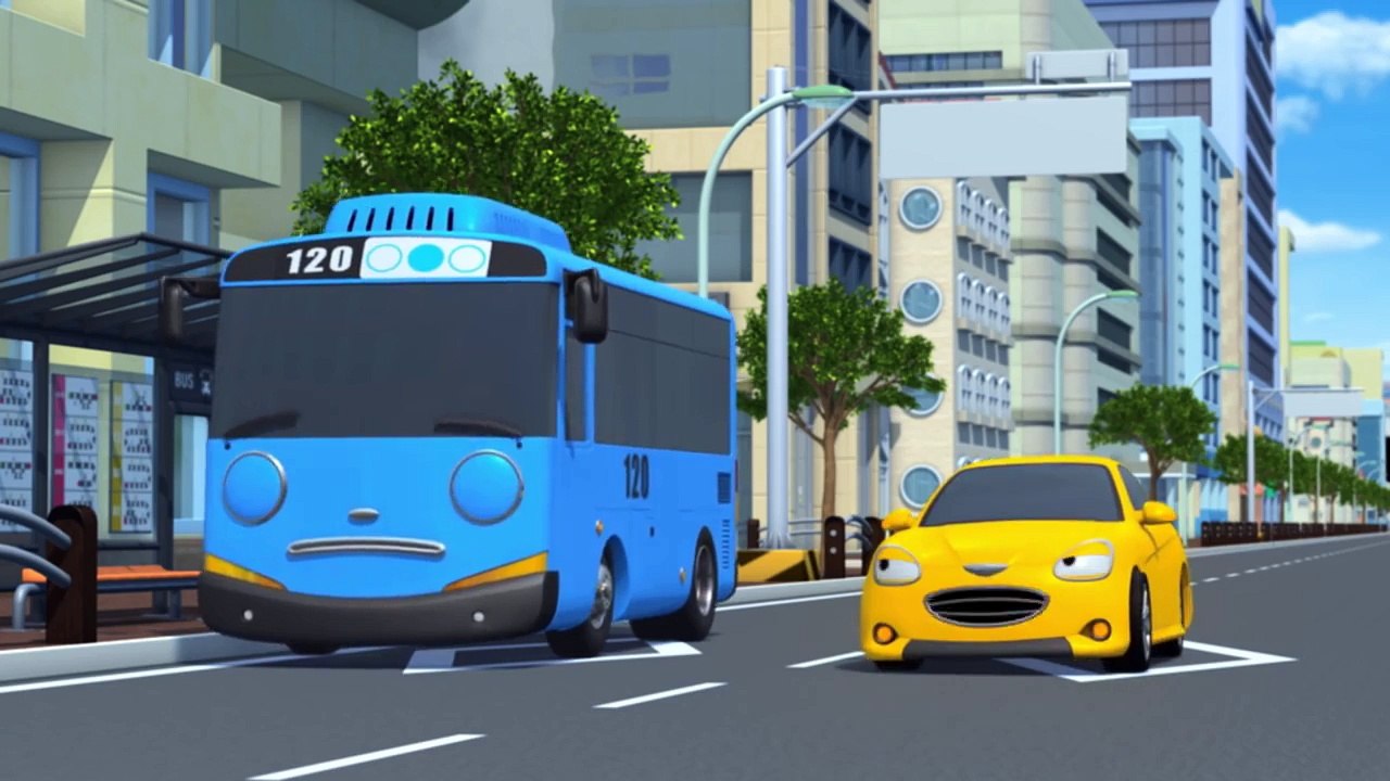 Tayo Boom Series: Episode 04 - Speed Racing