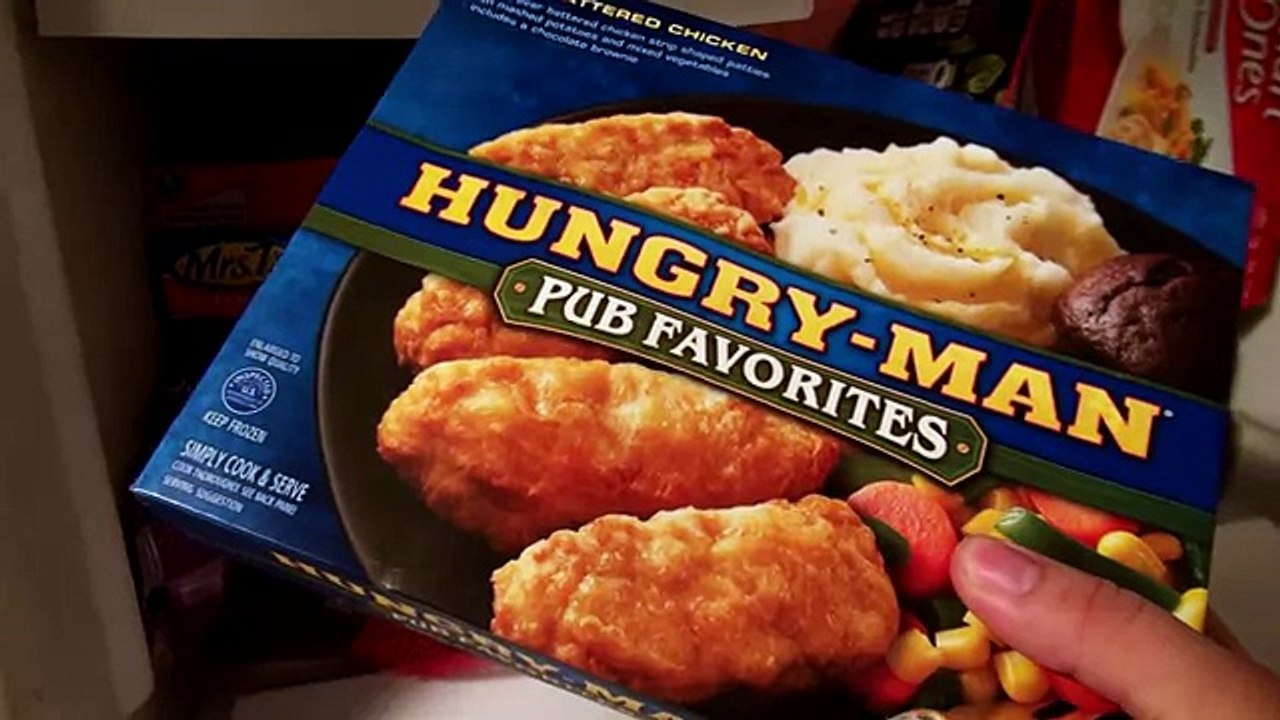 обзор на  голодного мужика