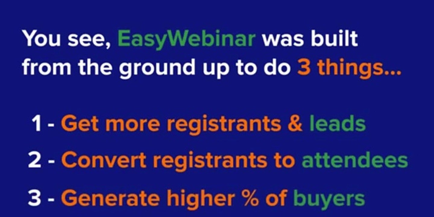 Webinar Software - Easy Webinar Review