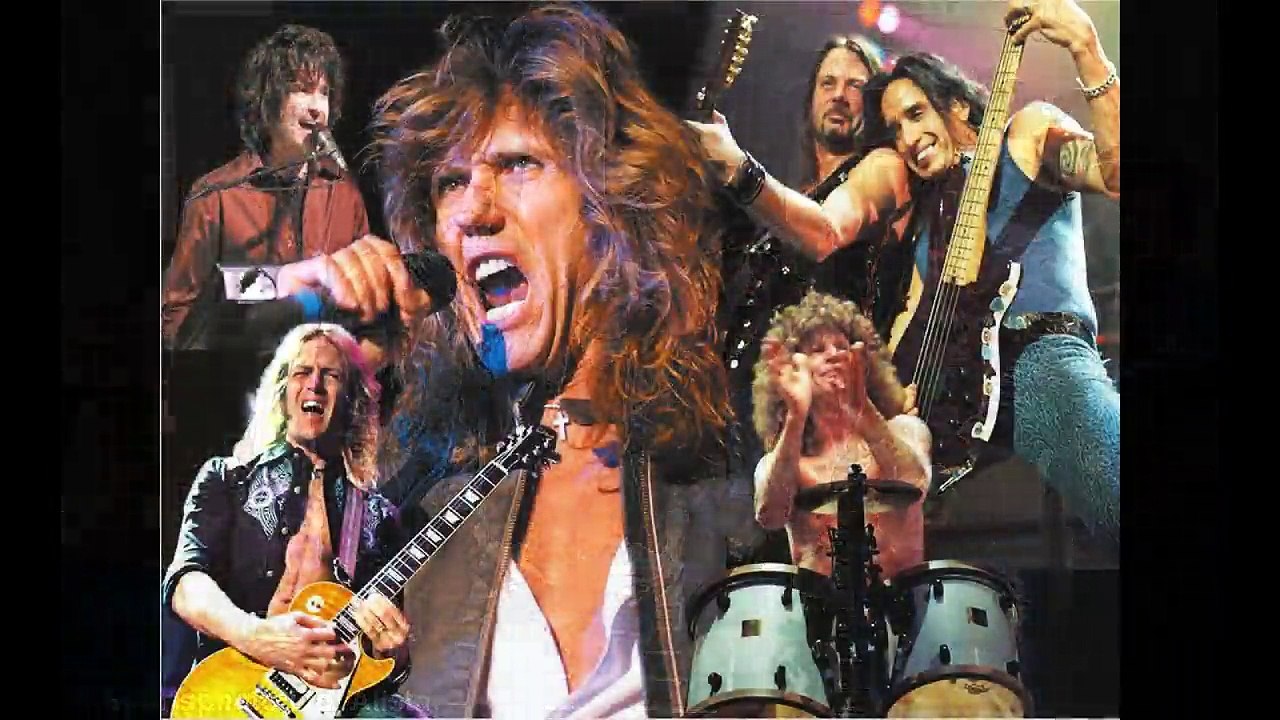 Whitesnake - Whitesnake 1987 Vinyl Full album