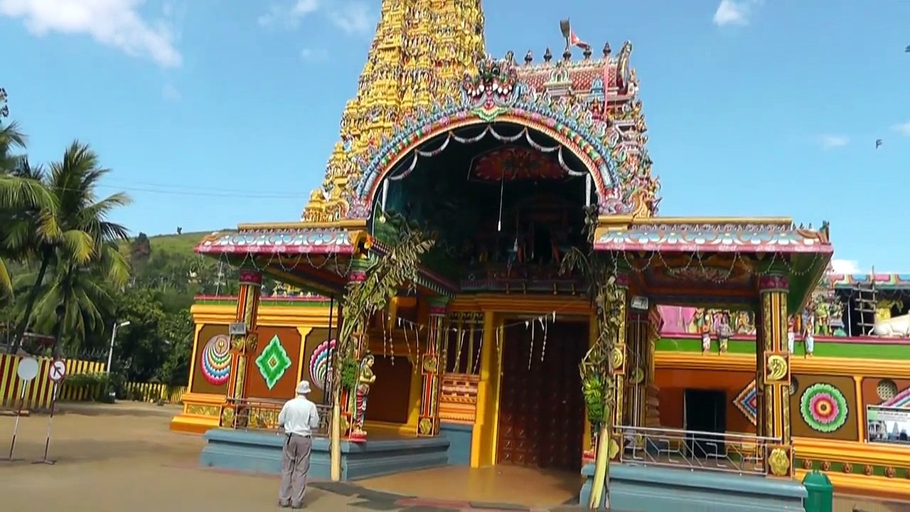 ШРИ ЛАНКА - ИНДУИСТСКИЙ ХРАМ