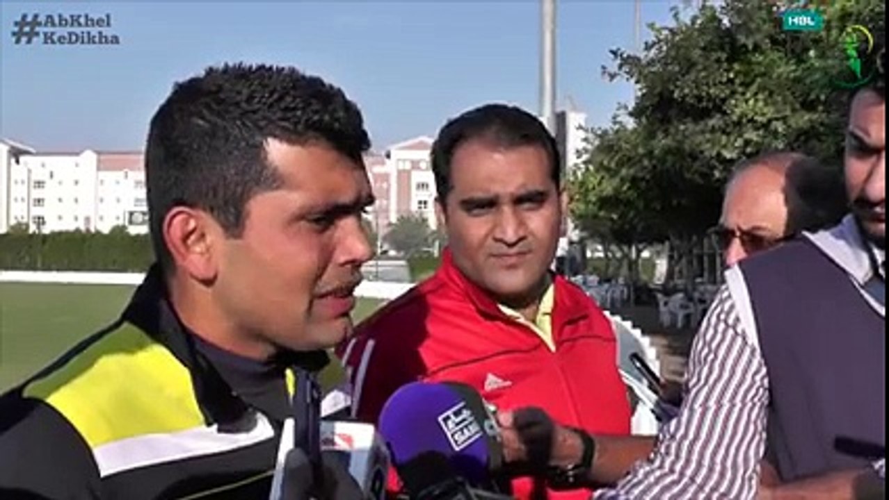 HBL PSL - First Training Session