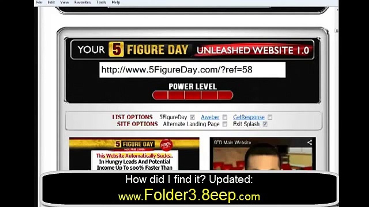 5 Figure Day Proof - How Do I Start?