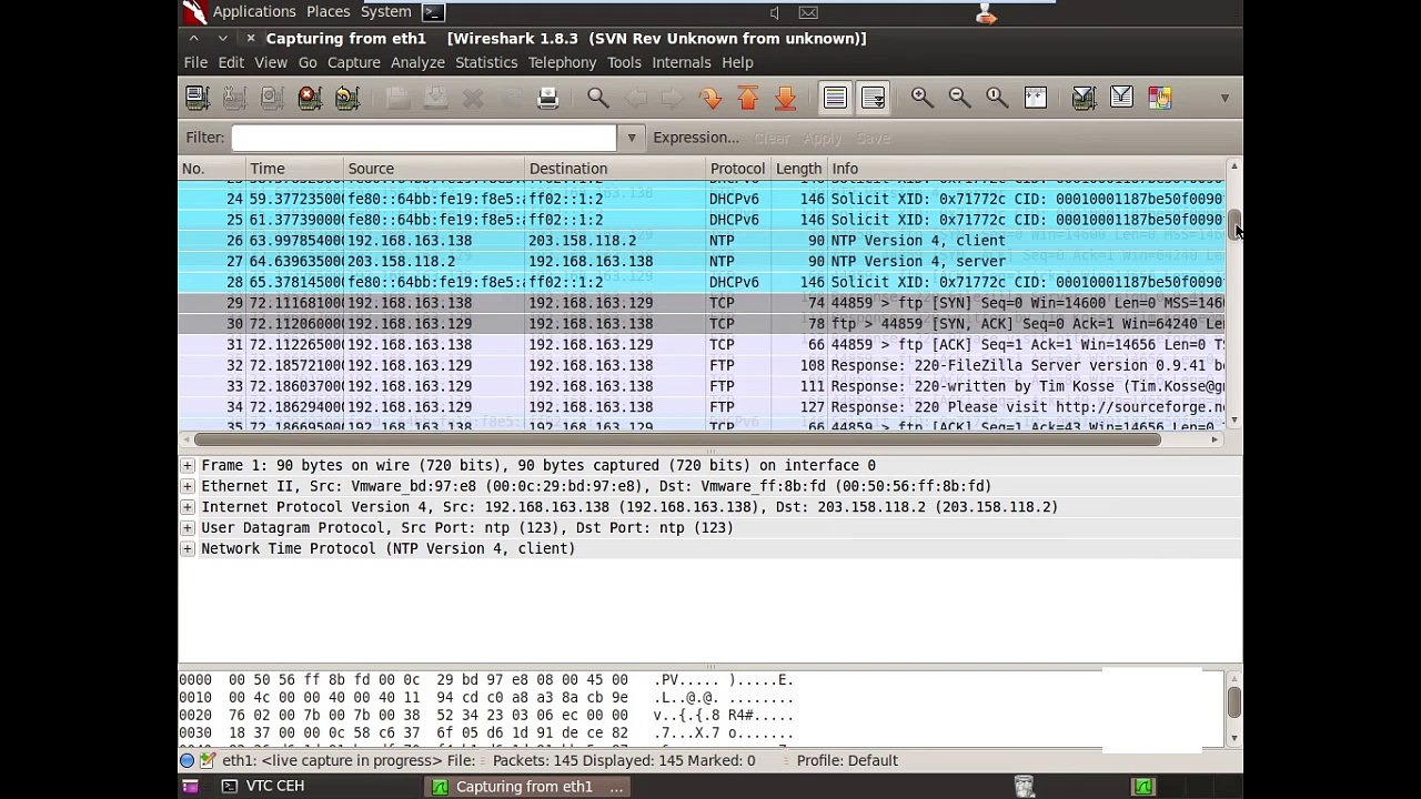 CERTIFIED ETHICAL HACKER CEH V8. EXAM 31250. Part8. Network Attacks Part 1/2