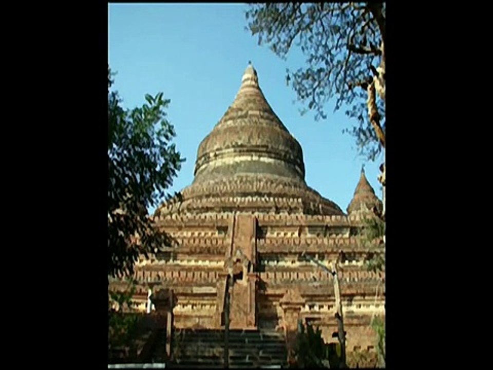 Панорама Багана, Мьянма. Туры в Мьянму