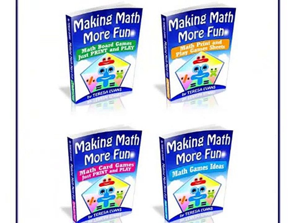 Making Math More Fun | Math Games Package